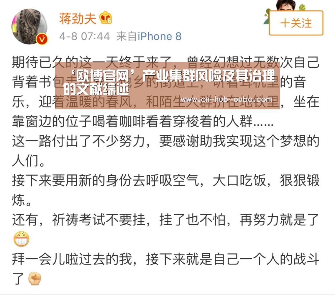 ‘欧博官网’产业集群风险及其治理的文献综述(图2) 欧博新春活动