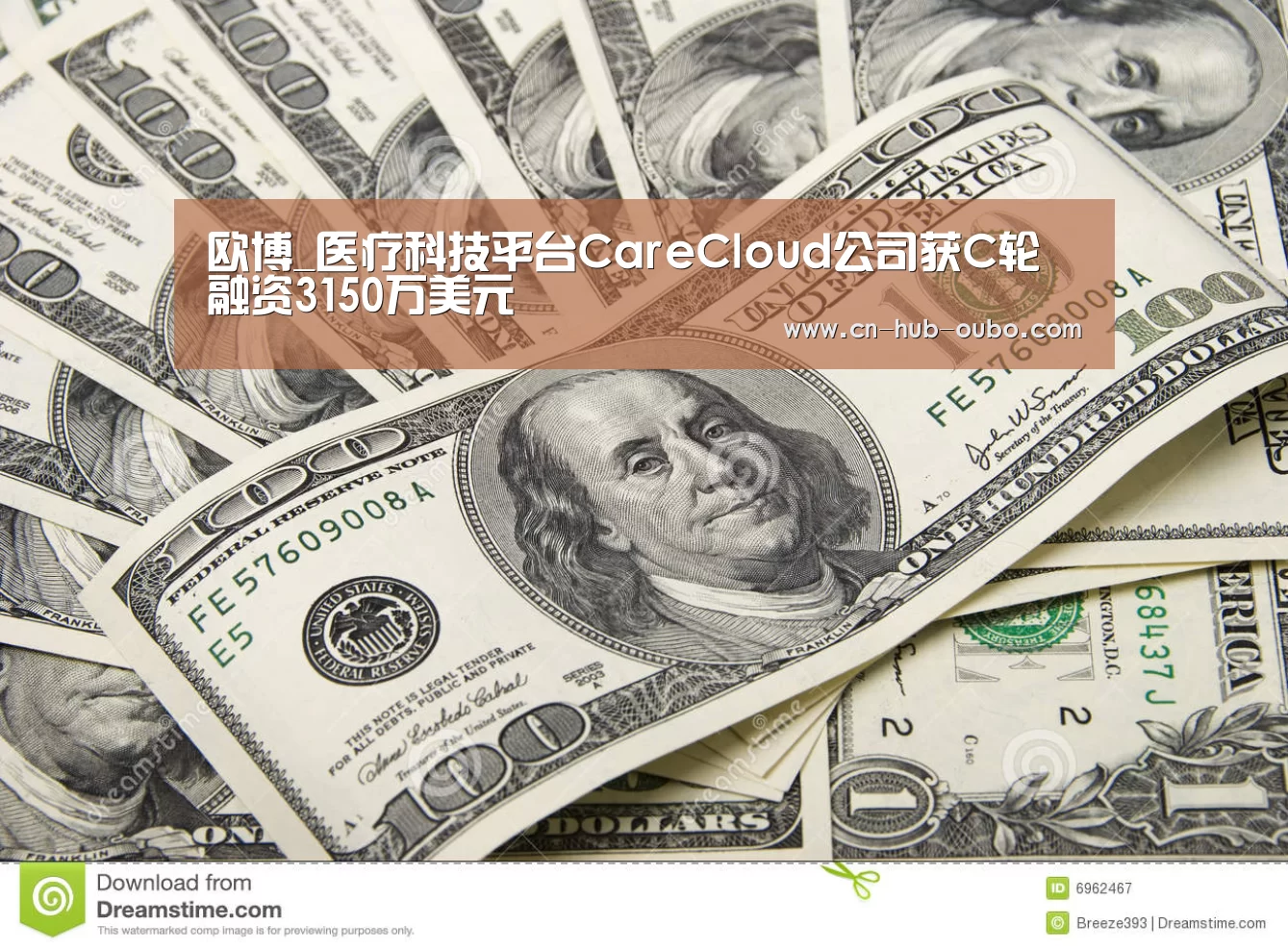 欧博_医疗科技平台CareCloud公司获C轮融资3150万美元